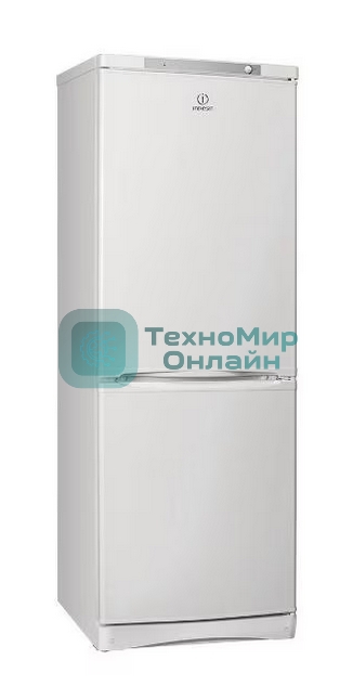 Холодильник Indesit ES 16 A белый двухкамерный 193/85л морозилка снизу, ручная разморозка