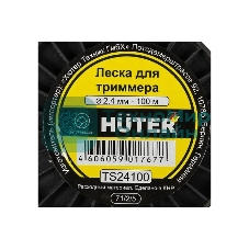 Леска для садовых триммеров Huter TS24100 d=2.4мм L=100м для Huter GGT-800S(T)/1000S(T)/1300S(T)/1500S(T) (71/2/5)