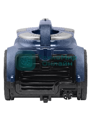 Пылесос BBK BV1901 синий/серый, 400/2200 Вт, уборка сухая, пылесборник контейнер 3 л