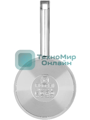 Ковш Rondell Solo RDS-1601, 1.3л, с крышкой, стальной
