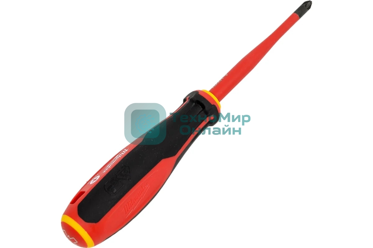 Отвертка Milwaukee VDE PZ2x100 (4932478726)