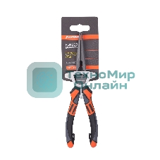 Длинногубцы PATRIOT PLN 205, Cr-V, TPR-рукоятка, 205мм