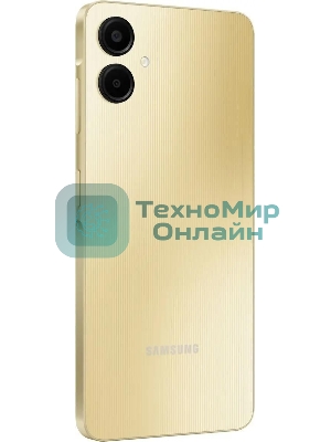 Смартфон Samsung Galaxy A06 SM-A065F 4/64Gb золотистый
