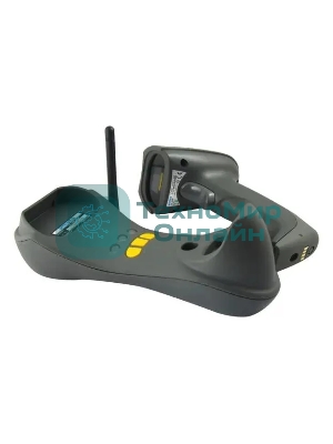 Сканер штрих-кода ручной Mindeo CS3290 (CS3290HD-2D+) 2D имидж, беспроводной, 200 скан/сек, USB, серый