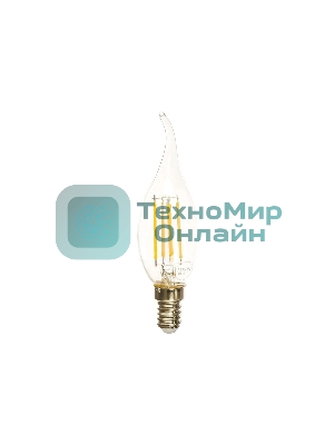 Лампа светодиодная Feron LB-67 филаментная 7W 230V E14 4000K