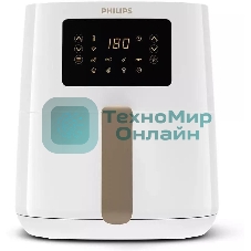 Аэрогриль Philips HD9255/30 белый, 1400 Вт, 4.1 л, сенсор, 7 программ