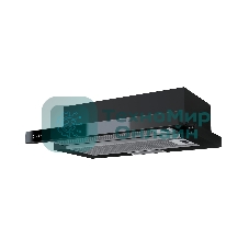 Вытяжка встраиваемая LEX Hide G 600 черный, 60 см, 550 куб. м/ч, 42 дБ