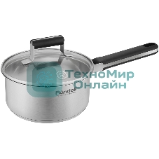 Ковш Rondell Bayoneta RDS-1806 1.3 л. d=16 см (с крышкой) стальной