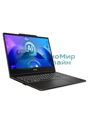 Ноутбук MSI VenturePro 15 AI A1UDXG-006XRU Intel Core Ultra 5 125H/16Gb/SSD 512Gb/RTX 3050 6Gb/15.6