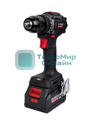Дрель-шуруповерт Elitech CD 20SL2, 20 В, 2 Ач, 60 Нм, бесщеточный