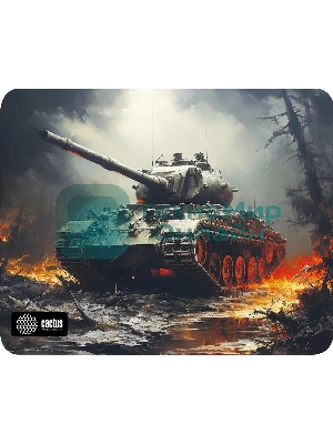 Коврик для мыши Cactus CS-MP-D04S Tank 250x200x3мм