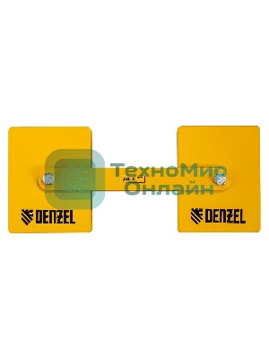 Фиксатор магнитный шарнирный Denzel для сварочных работ усилие 2x50 LB