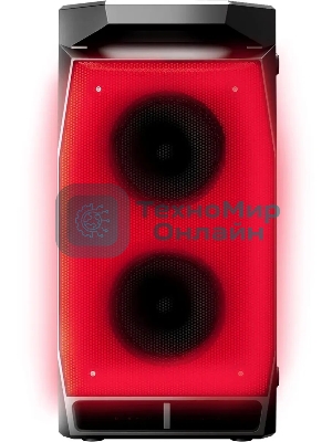 Колонка портативная Ural Молния 900 черный 90W 2.0 BT/3.5Jack 4000mAh