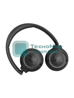 Беспроводные/проводные наушники JBL Tune 680NC черный, накладные, Bluetooth + проводной, адаптивное шумоподавление