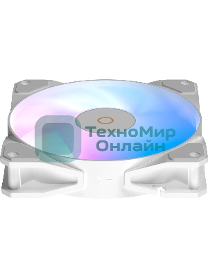 Кулер для процессора Ocypus Beta F12 WH ARGB, 120x120x25мм, 4-PIN PWM, 800-1600 RPM, 29 DBA MAX, HYDRO BEARING