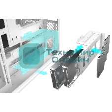 Корпус без блока питания Raijintek ATREUS BT7, Midi-Tower, TG, 7x120мм ARGB, 2xUSB-A 3.0 + 1xUSB Type-C , E-ATX, ATX, mATX, mITX White