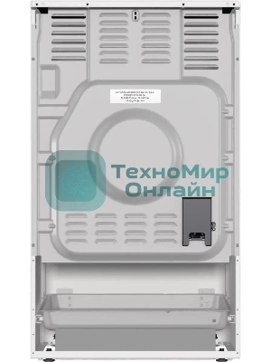 Плита электрическая Gorenje GEC5C61WG белый, конфорок 4 электрических, духовка 70 л, 50 см x 85 см x 59.4 см (без крышки)