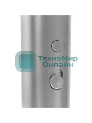 Фен JVC JHD012 серый/серебристый, 1800 Вт