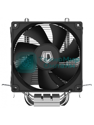 Кулер Cooler ID-Cooling SE-902-SD V3 черный 92мм алюминий+медь 2000rpm 23.1db 3-pin 95W 120мм