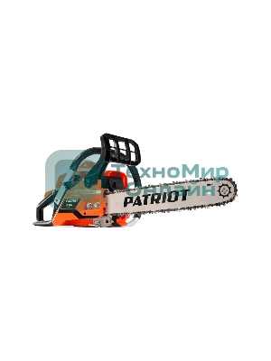 Бензопила Patriot PT3816 220105510 раб. объем 38сс, 2,0 л.с, шина 16