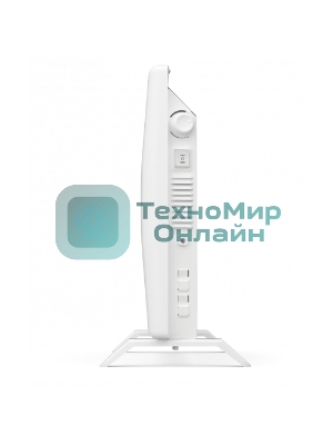 Конвектор электрический Royal Clima REC-R1000M белый, 1000 Вт, 15 м2, термостат