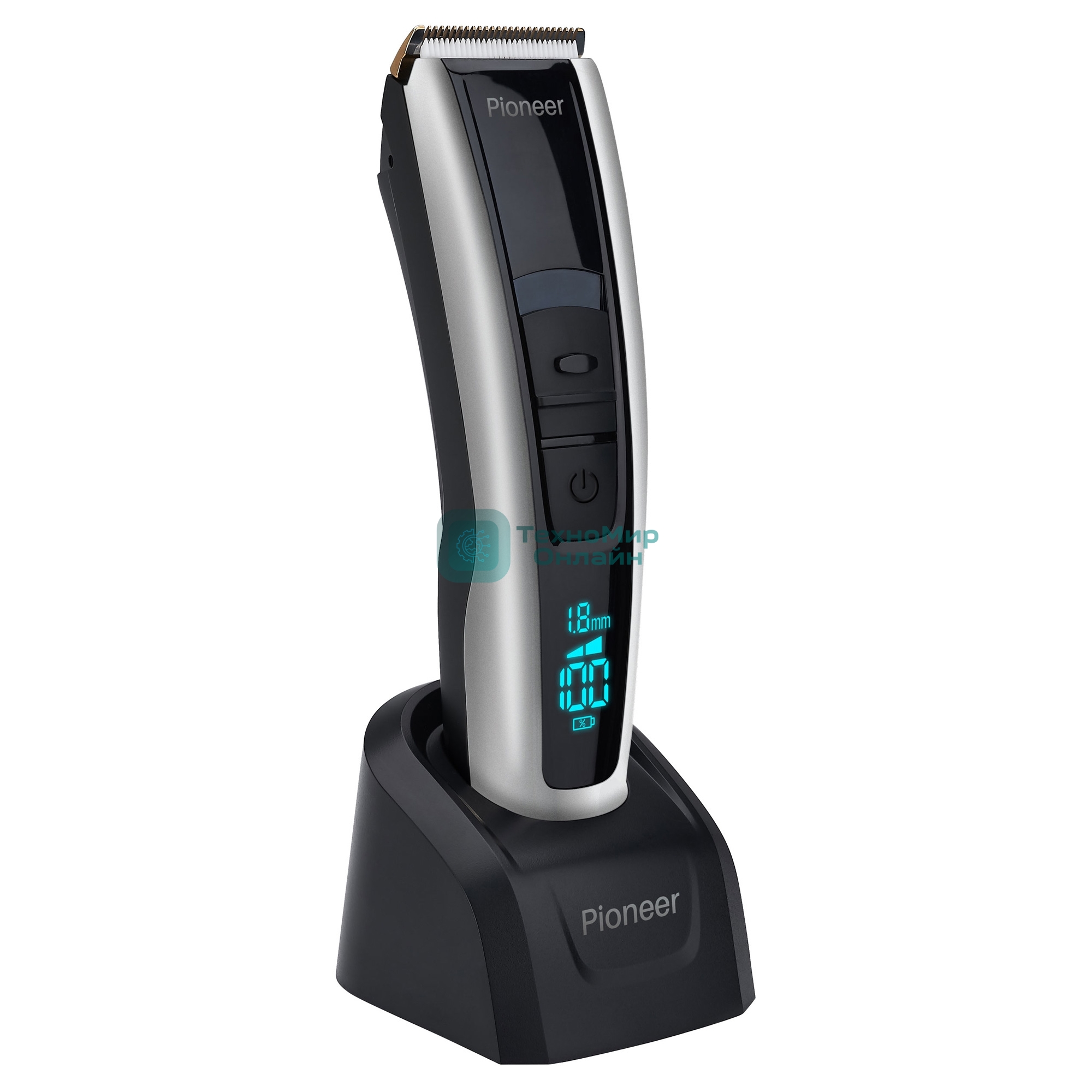 Машинка для стрижки аккумулятор Pioneer HC06R