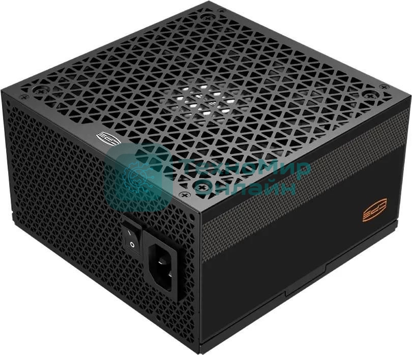 Блок питания PcCooler P5-YK550-B1F ATX 550W 80 PLUS Bronze, (20+4pin) APFC 135мм fan 6xSATA Cab Manag RTL