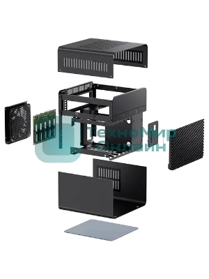 Компьютерный корпус Jonsbo Computer Case N2 черный