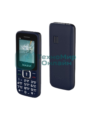Мобильный телефон Maxvi C3i маренго