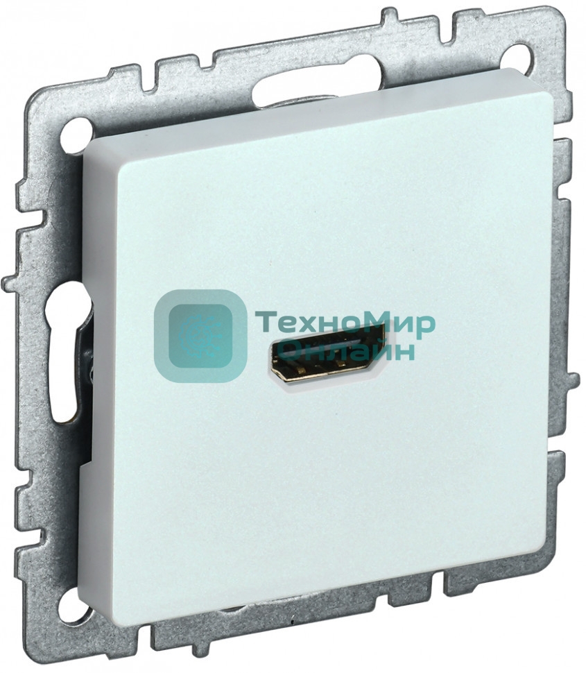 Розетка HDMI IEK BRITE РHDMI-0-БрЖ жемчуг