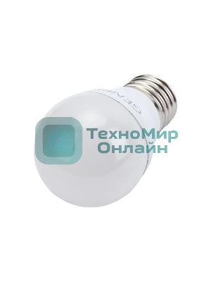 Лампа светодиодная GENERICA LL-G45-12-230-40-E27-G G45 12 Вт шар 4000К E27 230В