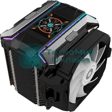 Кулер ALSEYE CPU COOLER i600 Pro-B(USA) AS.01.10.0016 черный 120мм алюминий+медь 2300rpm 35.3db 4-pin 300W 160мм