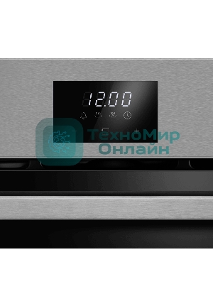 Шкаф духовой электрический Maunfeld AMCO537S 53 л, нержавеющая сталь