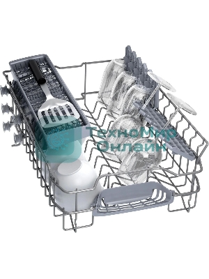 Встраиваемая посудомоечная машина Bosch SPV2IKX10E, черный, 44.8 см, 9 компл., 48 дБ, класс A+