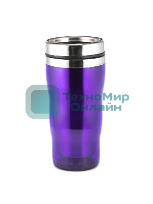 Термокружка Lara LR04-36 0,5 л, высота 18 см, диаметр 8 см, стальная внутренняя поверхность