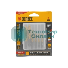 Набор сверл-метчиков Denzel М4-М12, Р6М5