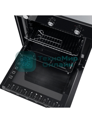 Шкаф духовой газоэлектрический Maunfeld EOGC604B Slim