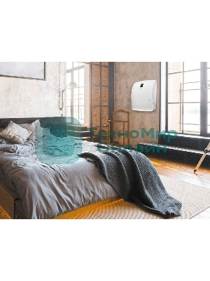 Очиститель воздуха Ballu ONEAIR ASP-200SPW белый, 75 м², HEPA-фильтр, угольный фильтр