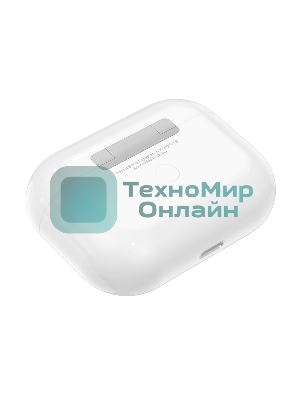 Наушники TWS Borofone BW13 белый, вкладыши, Bluetooth, сенсорное управление, до 4 ч