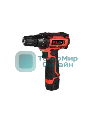 Дрель-шуруповерт KLECO KE2213NM, 12 В, 0 Ач, 19 Нм, щеточный