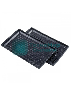 Сэндвичница Zelmer ZSM7900 3IN1 черный/серый