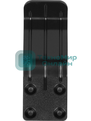 Колонка портативная Ural 203 черный 2000W 1.1 BT/3.5Jack/USB-C 15м 9000mAh