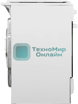 Плита электрическая Hansa FCEW54109 белый, конфорок 4 шт, духовка 65 л, 50 см x 85 см x 60 см