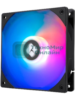 Кулер для корпуса Thermalright TL-C12RB-S V2 Reverse (120x120x25mm, 4-pin PWM, ARGB, 58CFM, 25.6dBA, 1500RPM, черный)