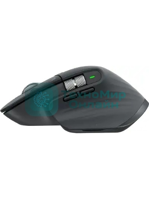 Мышь LOGITECH MX Master 3S Performance Bluetooth GRAPHITE