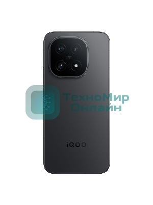 Смартфон iQOO 15 12/256Gb черный