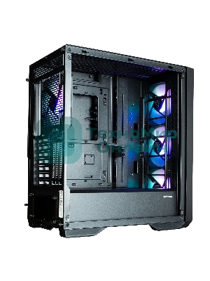 Компьютерный корпус MidiTower Zalman Z9 Iceberg MS черный EATX (Zalman Z9 Iceberg MS) (без блока питания)