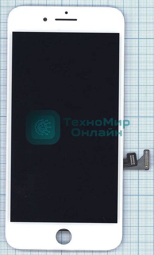 Дисплей для iPhone 8 в сборе с тачскрином (Tianma), белый