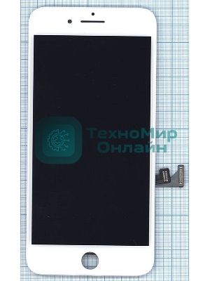 Дисплей для iPhone 8 в сборе с тачскрином (Tianma), белый