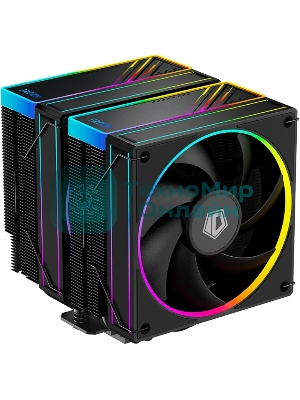 Устройство охлаждения(кулер) ID-Cooling Frozn A620 ARGb черный 120мм алюминий+медь 2000rpm 30db 4-pin 270W 154мм